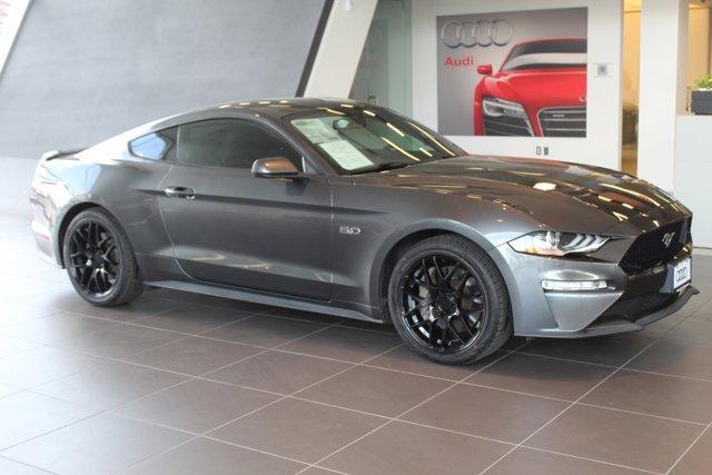 used 2019 Ford Mustang car, priced at $32,755
