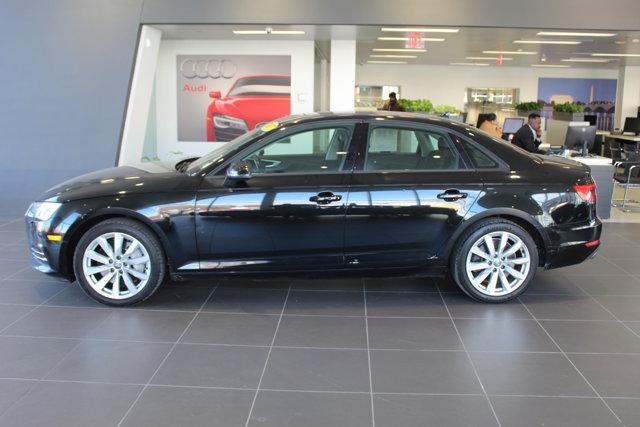 used 2017 Audi A4 car, priced at $16,995