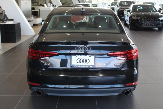 used 2017 Audi A4 car, priced at $16,995