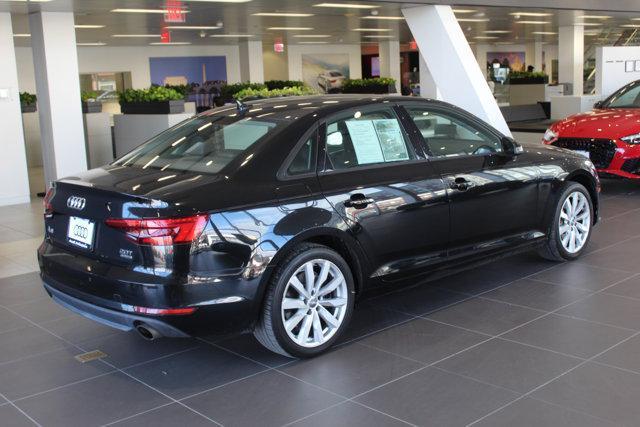 used 2017 Audi A4 car, priced at $16,995