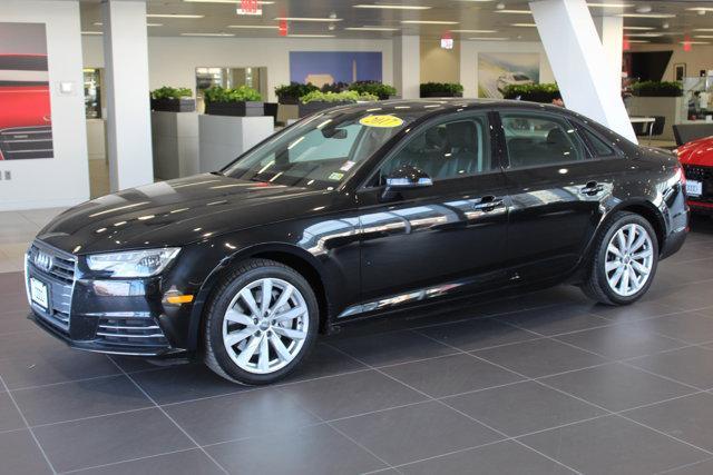 used 2017 Audi A4 car, priced at $16,995