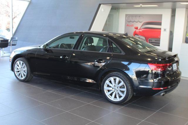 used 2017 Audi A4 car, priced at $16,995