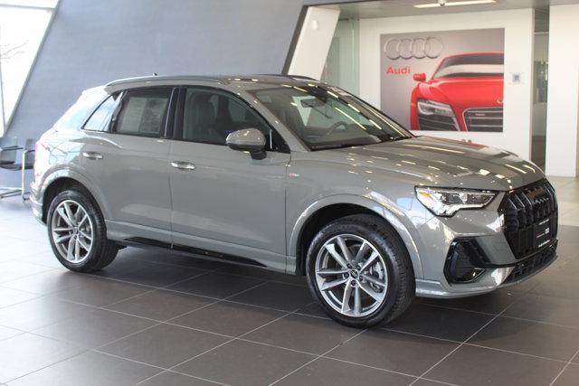 used 2024 Audi Q3 car, priced at $40,812