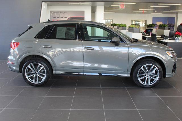 used 2024 Audi Q3 car, priced at $40,812