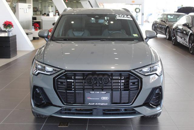 used 2024 Audi Q3 car, priced at $40,812