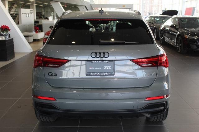 used 2024 Audi Q3 car, priced at $40,812