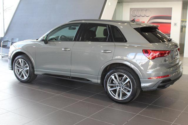 used 2024 Audi Q3 car, priced at $40,812