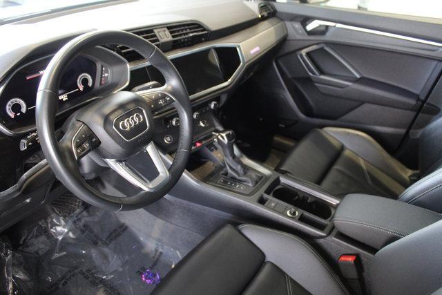 used 2024 Audi Q3 car, priced at $40,812