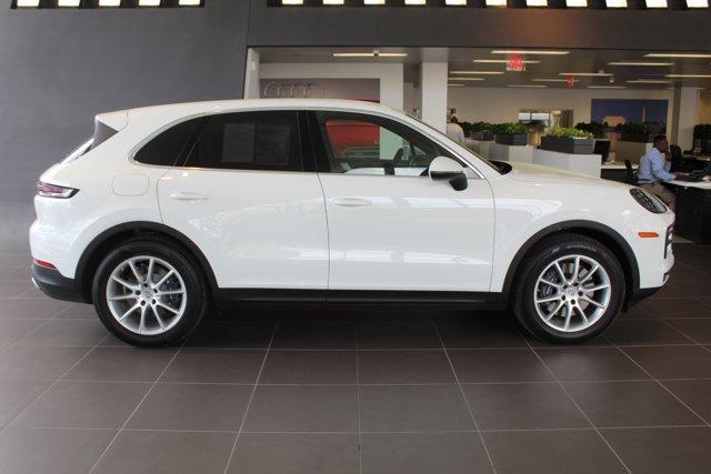 used 2024 Porsche Cayenne car, priced at $88,335