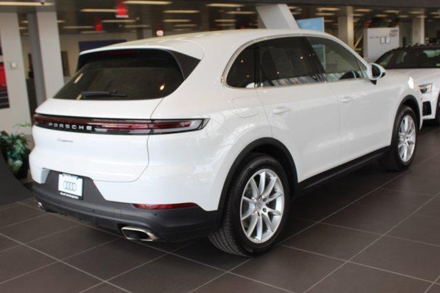 used 2024 Porsche Cayenne car, priced at $88,335
