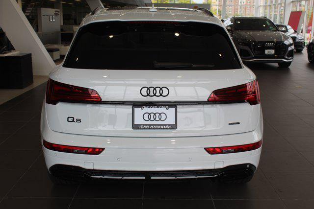 new 2024 Audi Q5 car, priced at $58,988