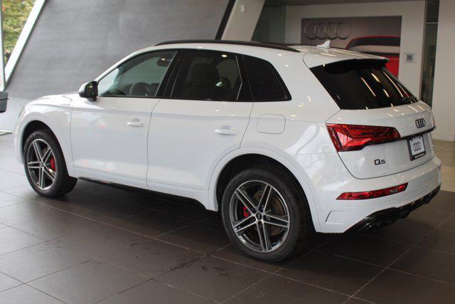 new 2024 Audi Q5 car, priced at $58,988