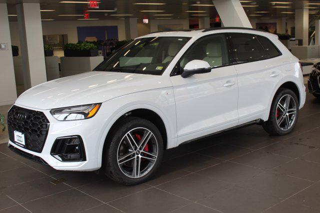 new 2024 Audi Q5 car, priced at $58,988