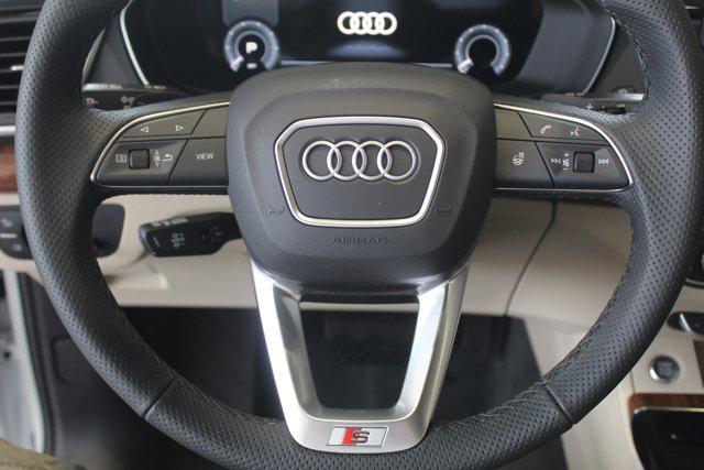 new 2024 Audi Q5 car, priced at $58,988