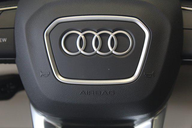 new 2024 Audi Q5 car, priced at $58,988