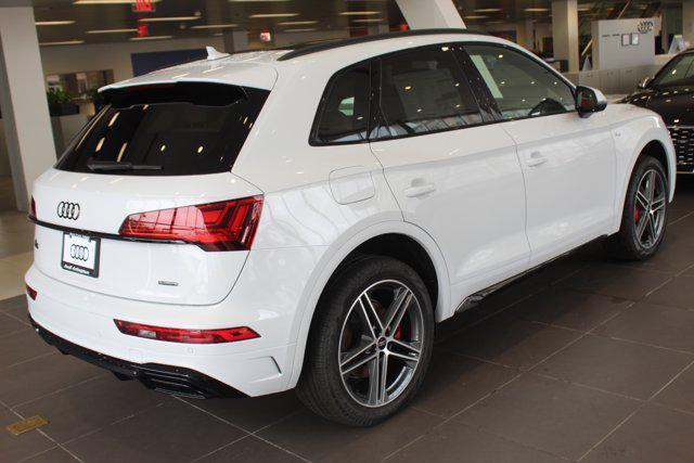 new 2024 Audi Q5 car, priced at $58,988