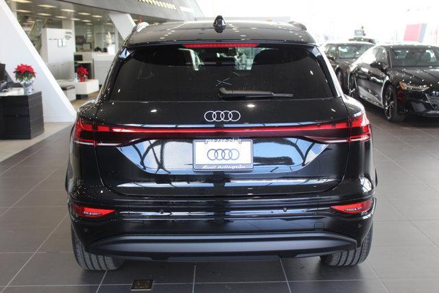 new 2025 Audi Q6 e-tron car, priced at $75,750