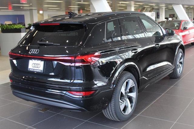 new 2025 Audi Q6 e-tron car, priced at $75,750