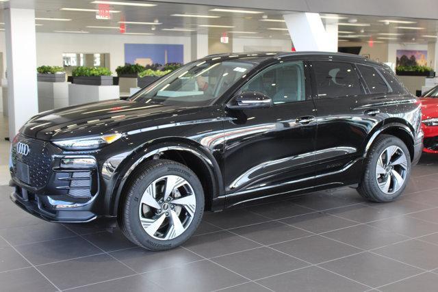 new 2025 Audi Q6 e-tron car, priced at $75,750