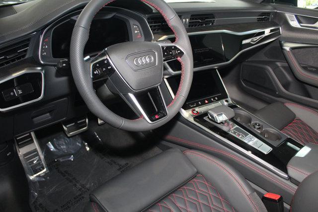 new 2025 Audi S6 car, priced at $92,450