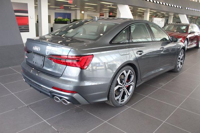 new 2025 Audi S6 car, priced at $92,450