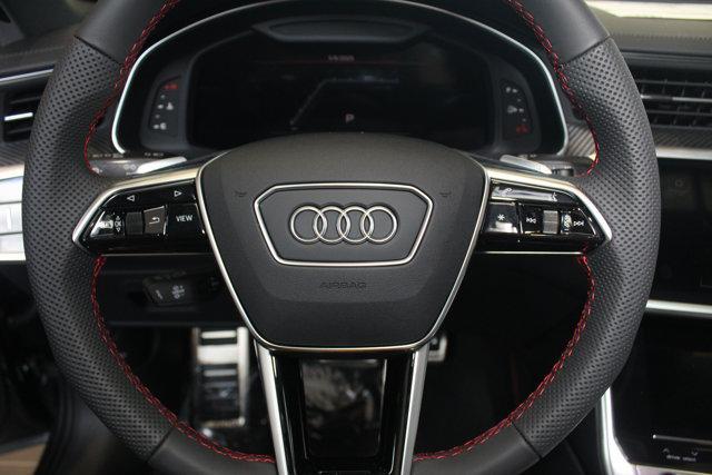 new 2025 Audi S6 car, priced at $92,450