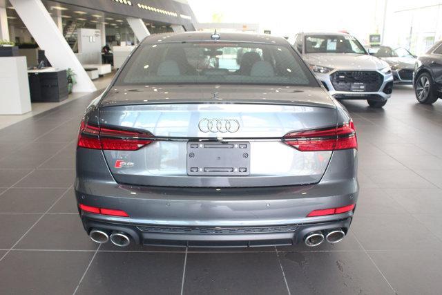 new 2025 Audi S6 car, priced at $92,450