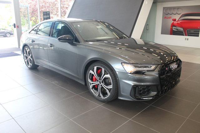 new 2025 Audi S6 car, priced at $92,450