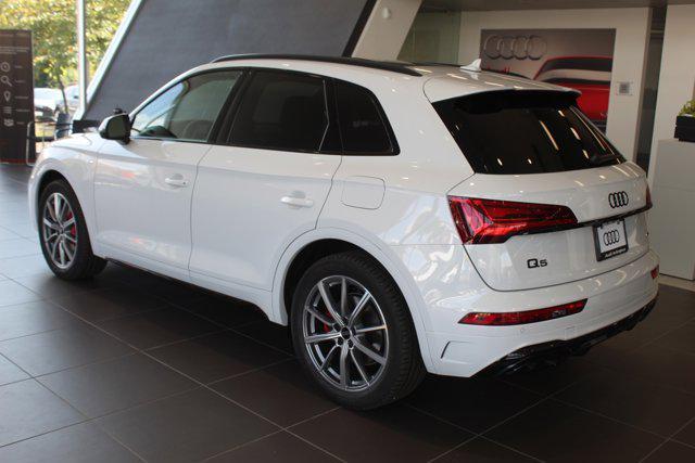 new 2024 Audi Q5 car, priced at $58,508