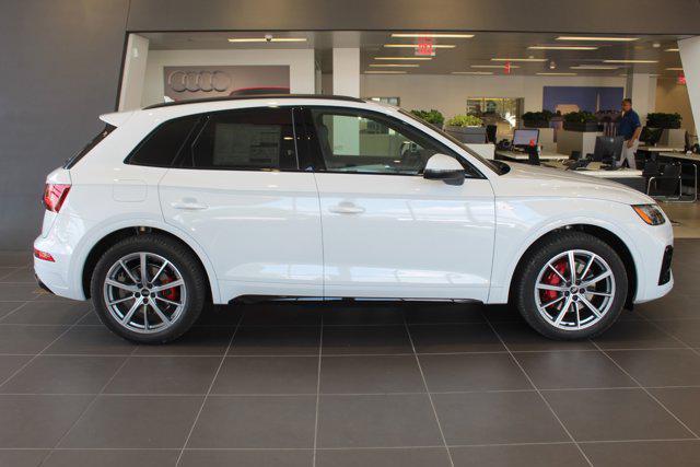 new 2024 Audi Q5 car, priced at $58,508