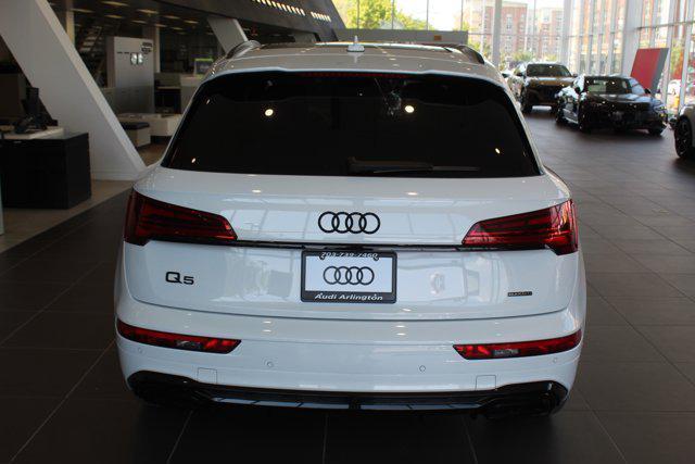 new 2024 Audi Q5 car, priced at $58,508