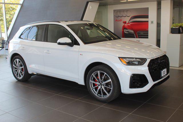 new 2024 Audi Q5 car, priced at $58,508