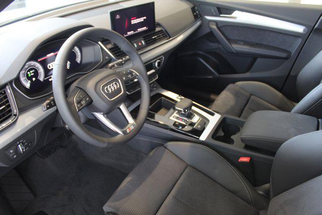 new 2024 Audi Q5 car, priced at $58,508