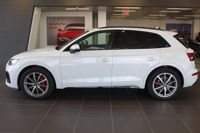 new 2024 Audi Q5 car, priced at $58,508