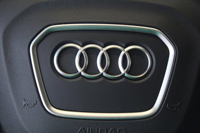 new 2024 Audi Q5 car, priced at $58,508