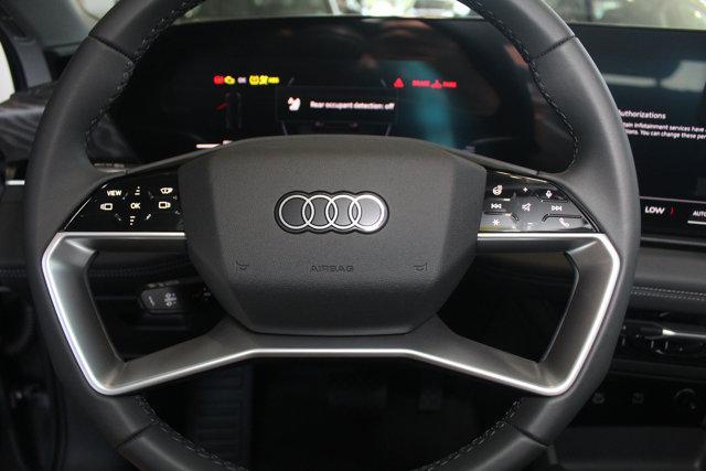 new 2025 Audi A6 e-tron car, priced at $68,718
