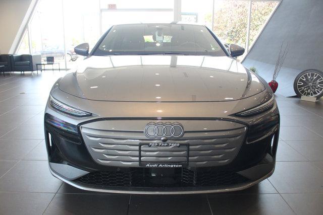 new 2025 Audi A6 e-tron car, priced at $68,718