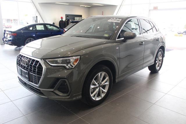 used 2024 Audi Q3 car, priced at $36,570