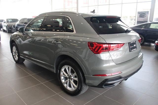 used 2024 Audi Q3 car, priced at $36,570