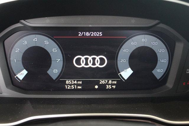 used 2024 Audi Q3 car, priced at $36,570