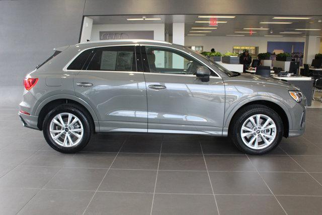 used 2024 Audi Q3 car, priced at $36,570