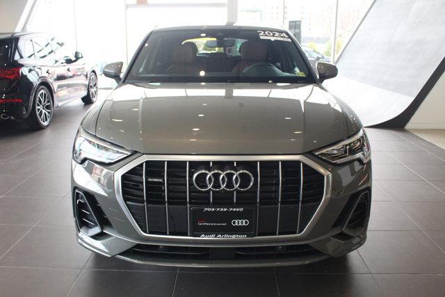 used 2024 Audi Q3 car, priced at $36,570