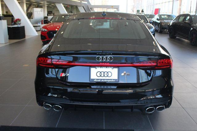 new 2025 Audi S7 car, priced at $91,500