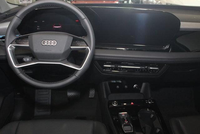 new 2025 Audi Q6 e-tron car, priced at $70,550