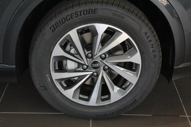 new 2025 Audi Q6 e-tron car, priced at $70,550