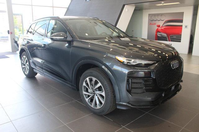new 2025 Audi Q6 e-tron car, priced at $70,550
