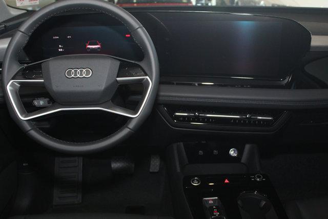 new 2025 Audi Q6 e-tron car, priced at $70,225