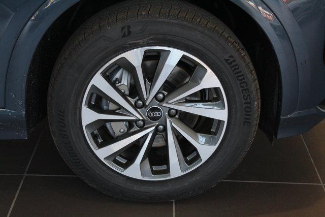 new 2025 Audi Q6 e-tron car, priced at $70,225