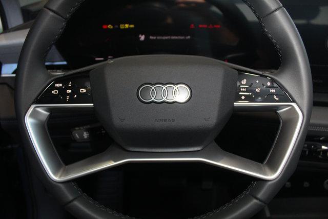 new 2025 Audi Q6 e-tron car, priced at $70,225