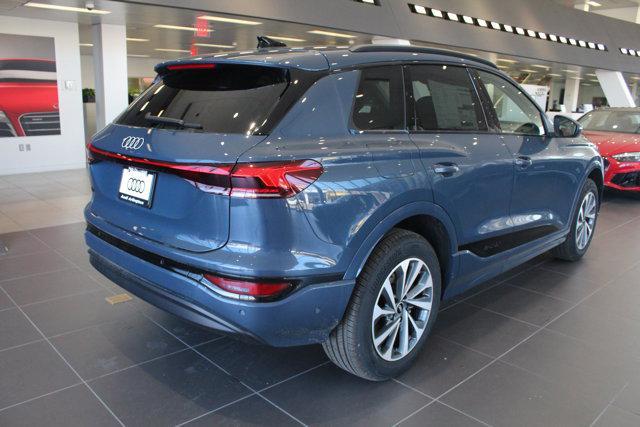 new 2025 Audi Q6 e-tron car, priced at $70,225